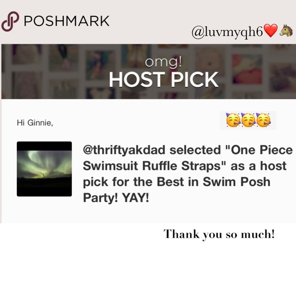 Gingham Swimsuit Ruffle Straps 🎉HP🎉 - Picture 5 of 5